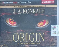 Origin written by J.A. Konrath performed by Luke Daniels on Audio CD (Unabridged)